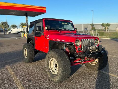 2004 Jeep Wrangler Rubicon for sale