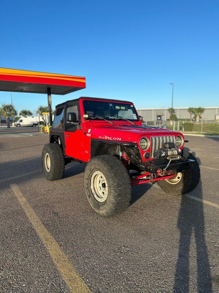2004 Jeep Wrangler Rubicon