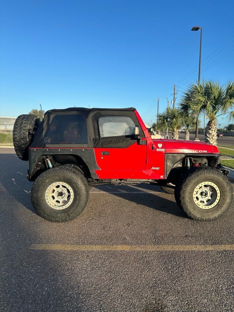 2004 Jeep Wrangler Rubicon