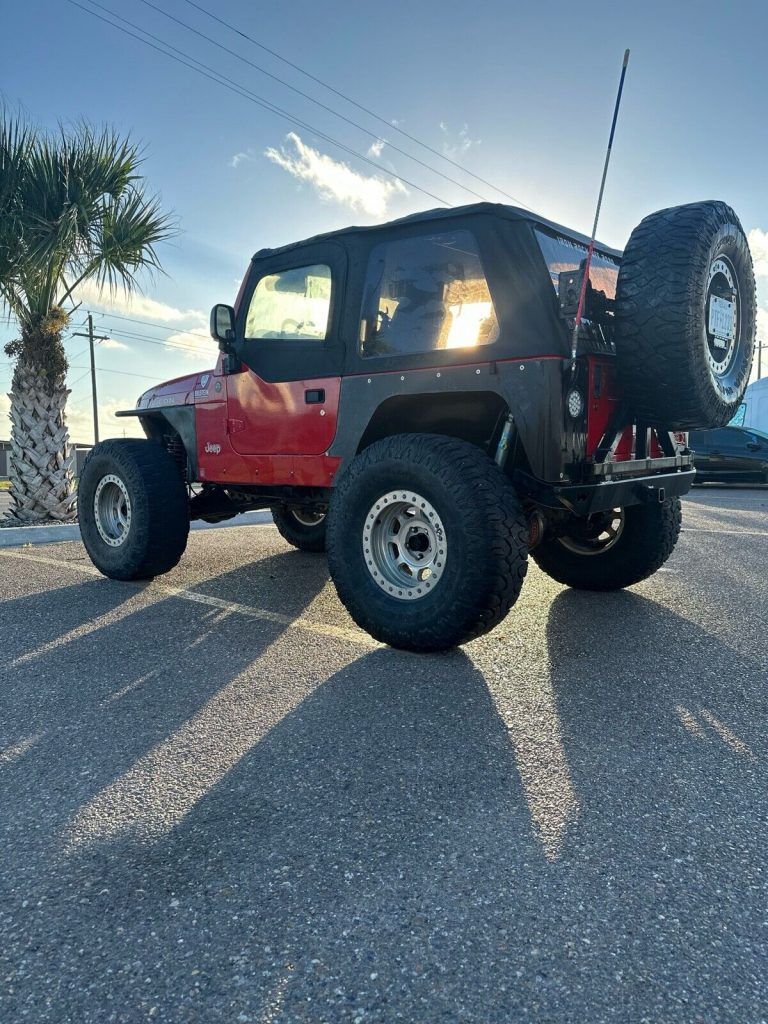 2004 Jeep Wrangler Rubicon