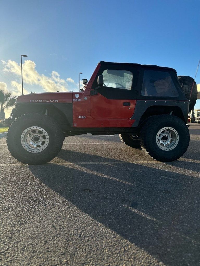 2004 Jeep Wrangler Rubicon