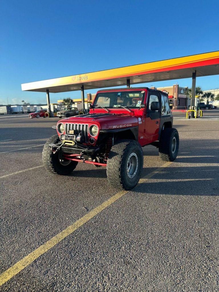 2004 Jeep Wrangler Rubicon