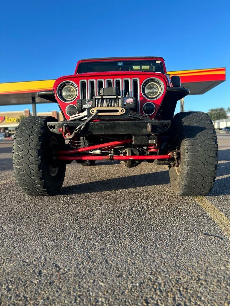 2004 Jeep Wrangler Rubicon
