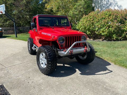 2005 Jeep Wrangler Rubicon for sale