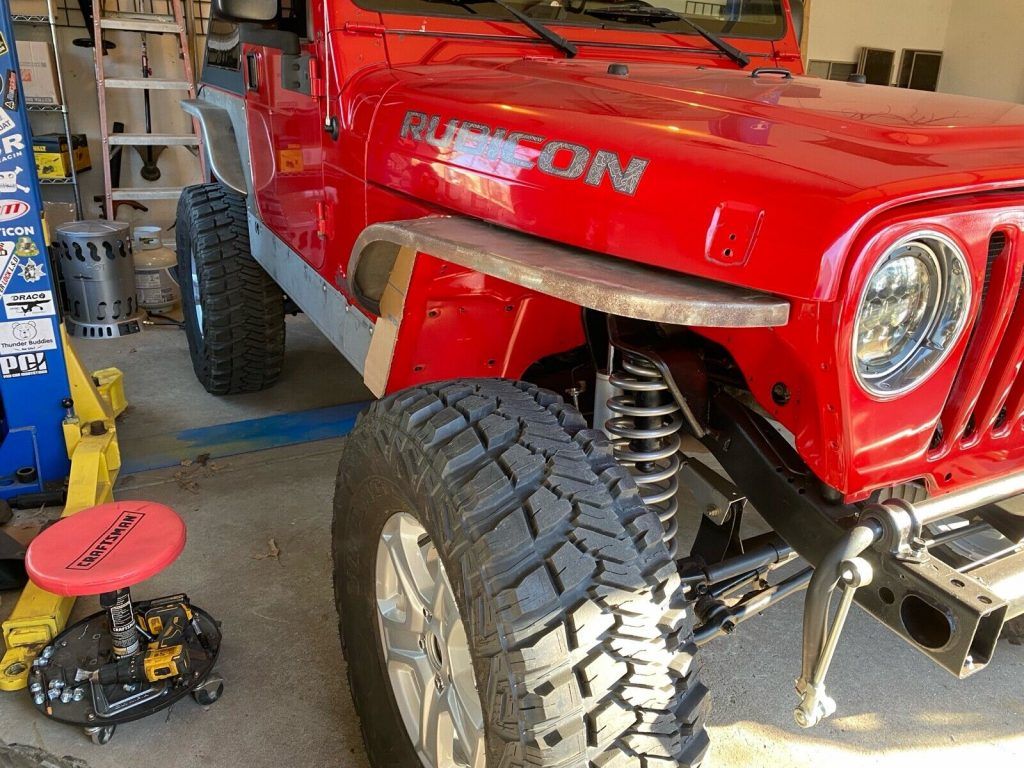 2005 Jeep Wrangler Rubicon