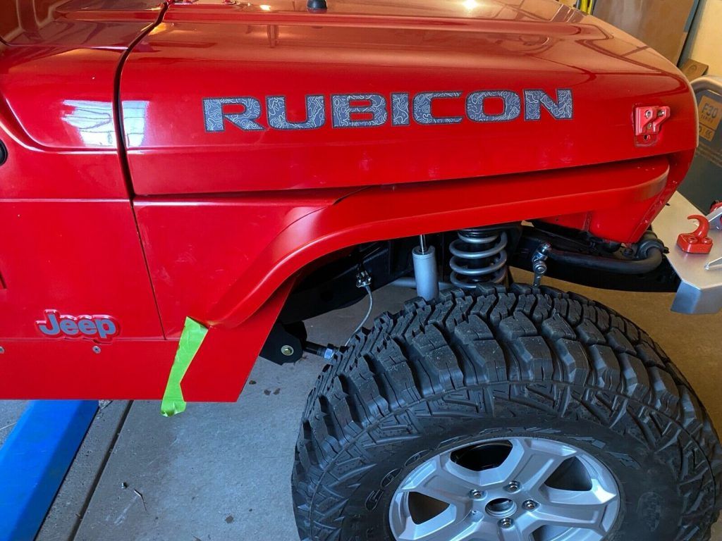2005 Jeep Wrangler Rubicon