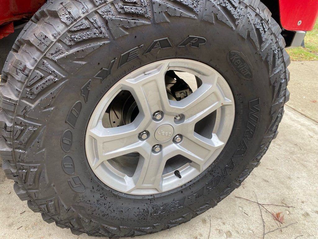 2005 Jeep Wrangler Rubicon