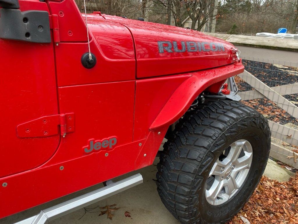 2005 Jeep Wrangler Rubicon