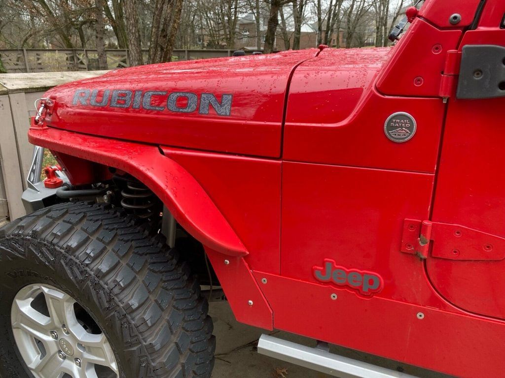 2005 Jeep Wrangler Rubicon