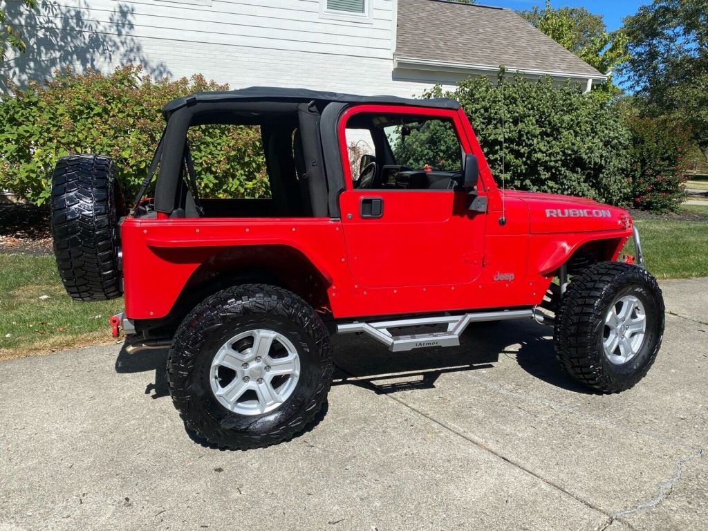 2005 Jeep Wrangler Rubicon