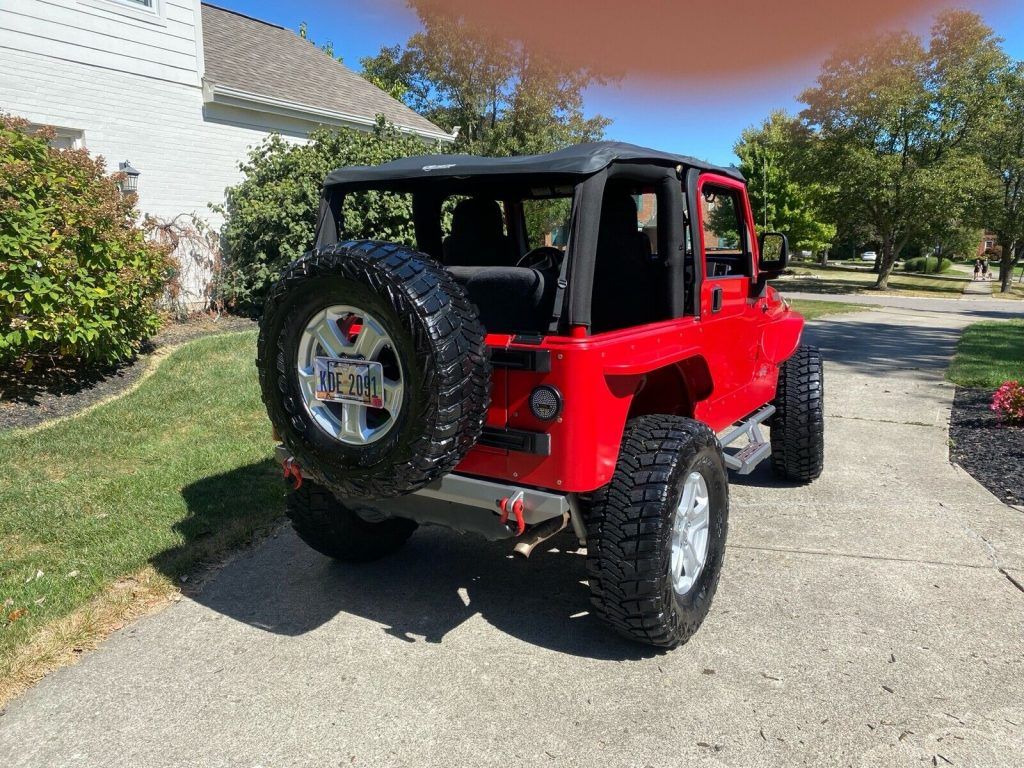 2005 Jeep Wrangler Rubicon