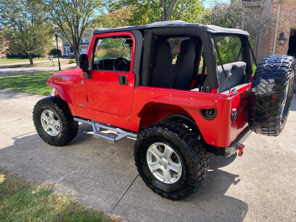 2005 Jeep Wrangler Rubicon
