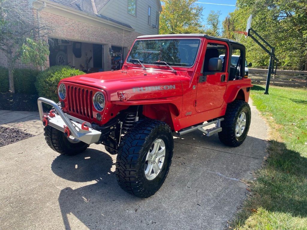 2005 Jeep Wrangler Rubicon