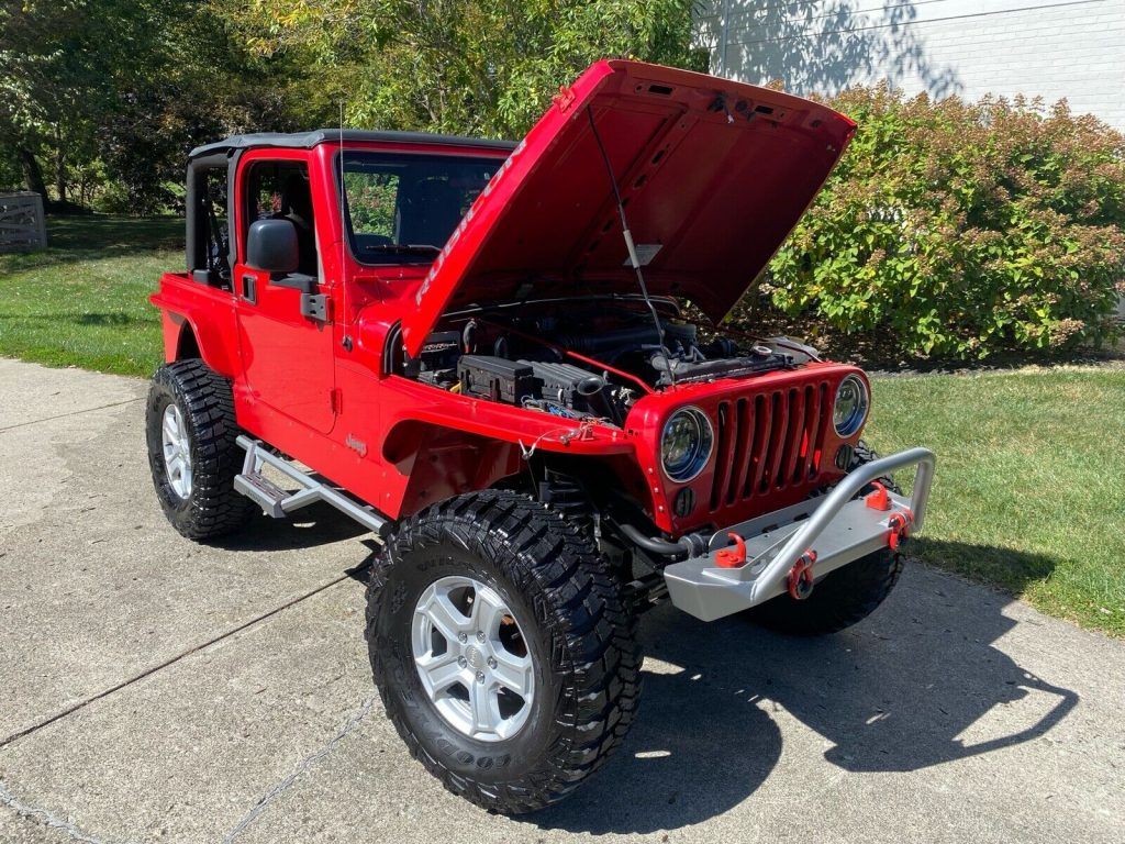 2005 Jeep Wrangler Rubicon