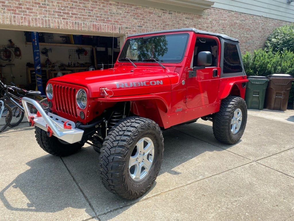 2005 Jeep Wrangler Rubicon