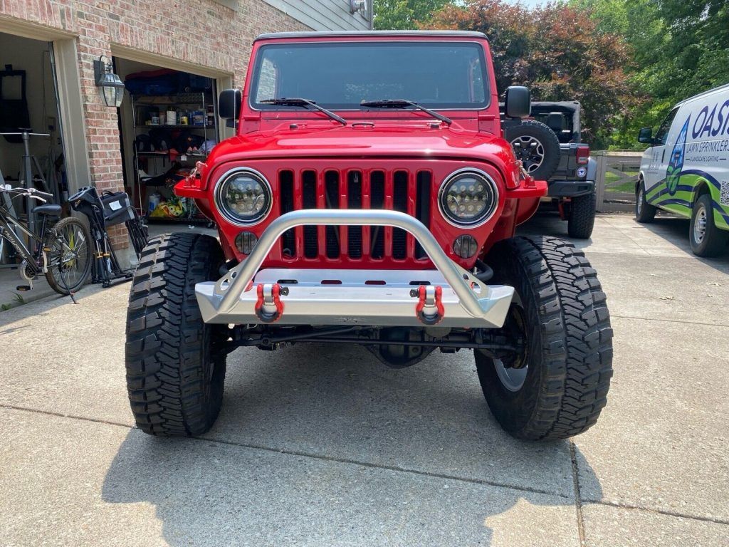 2005 Jeep Wrangler Rubicon
