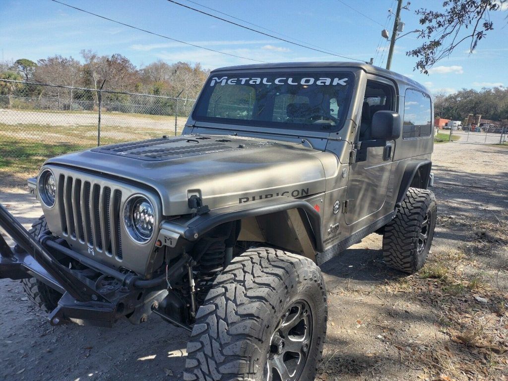 2005 Jeep Wrangler Unlimited Rubicon