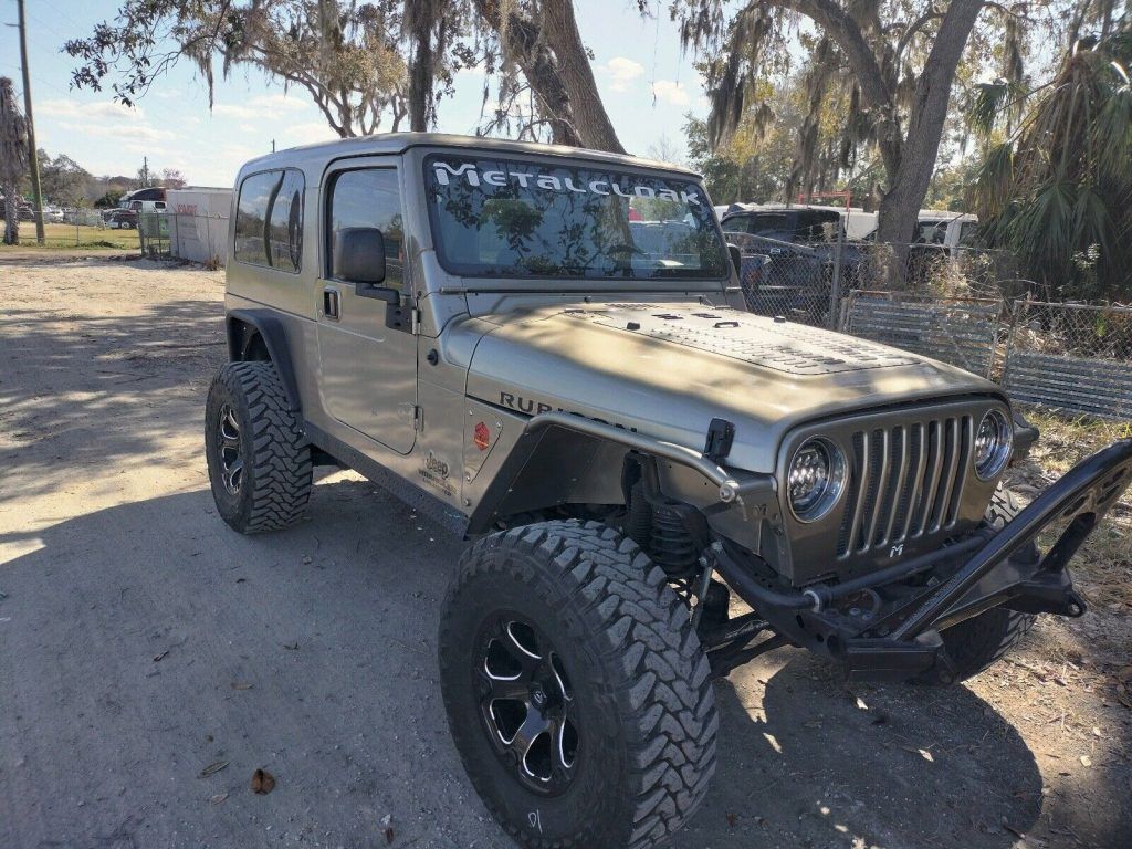 2005 Jeep Wrangler Unlimited Rubicon