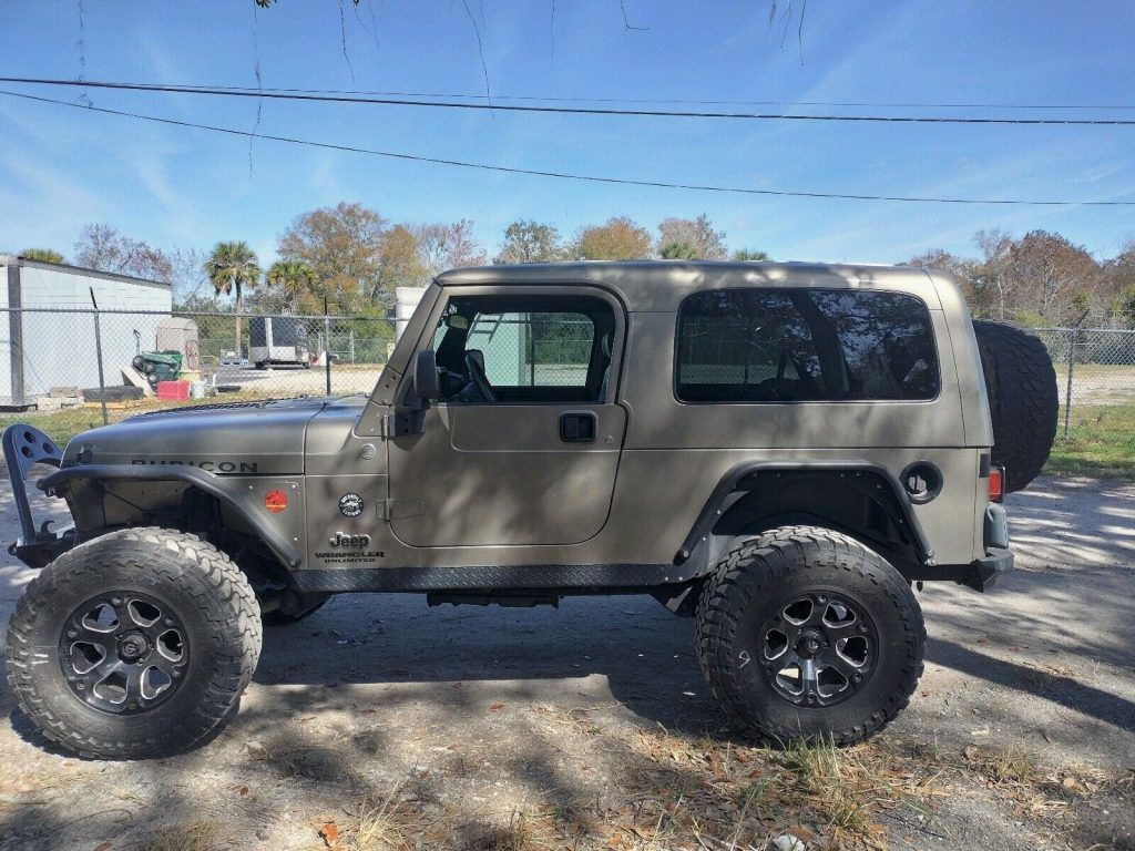2005 Jeep Wrangler Unlimited Rubicon