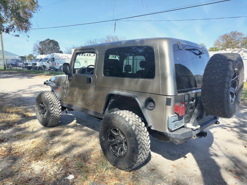 2005 Jeep Wrangler Unlimited Rubicon