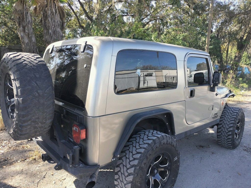 2005 Jeep Wrangler Unlimited Rubicon