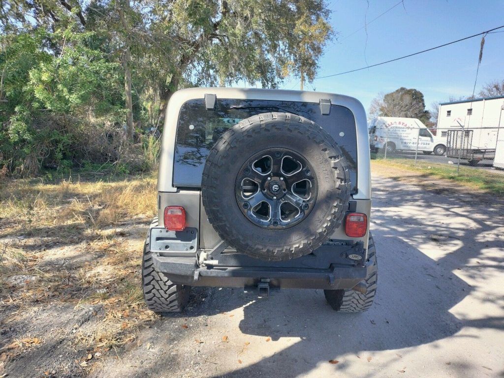 2005 Jeep Wrangler Unlimited Rubicon