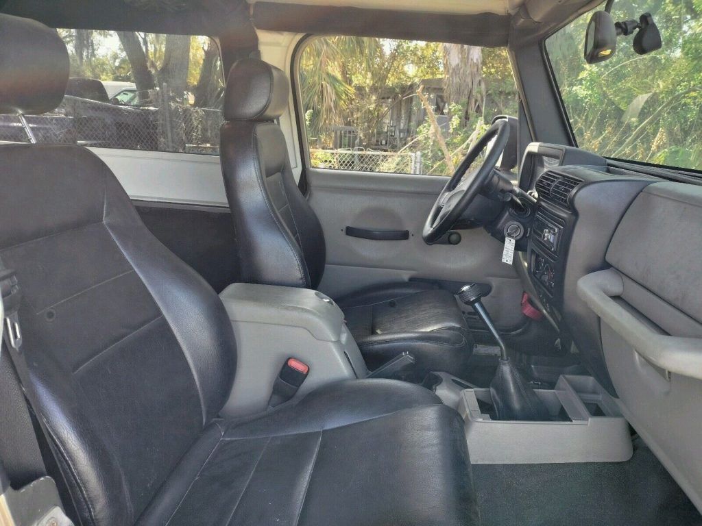 2005 Jeep Wrangler Unlimited Rubicon
