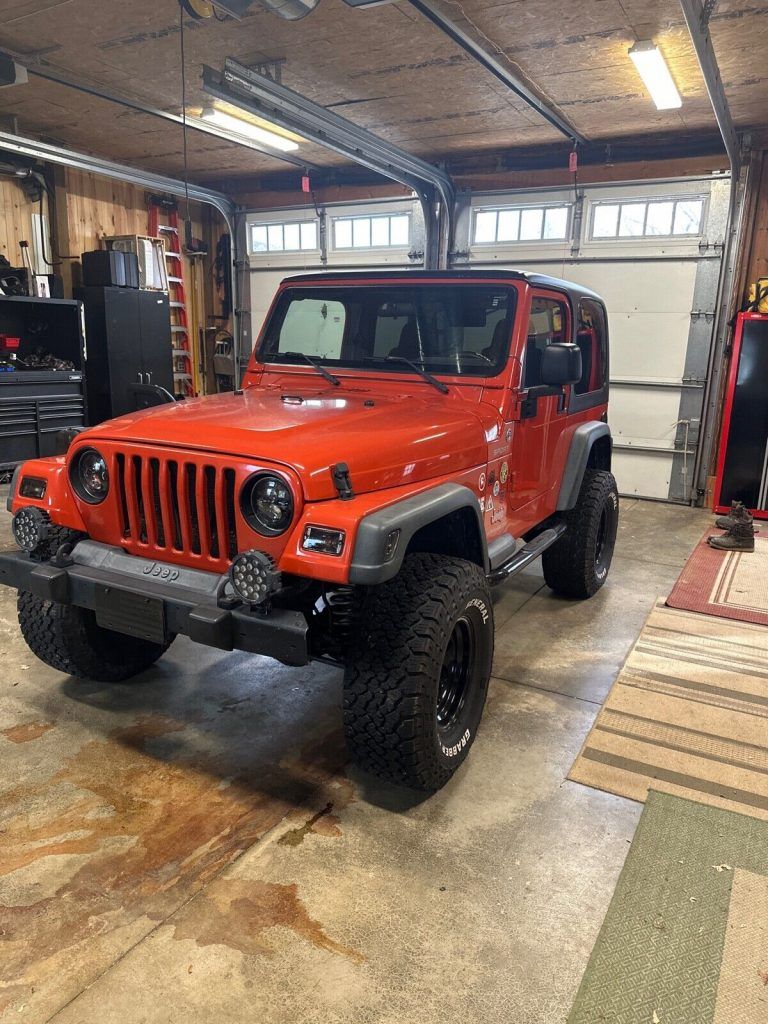 2006 Jeep Wrangler Sport