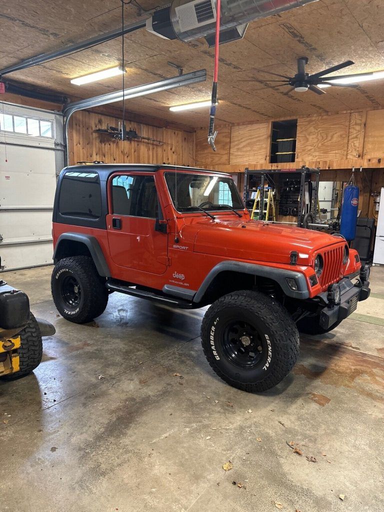 2006 Jeep Wrangler Sport
