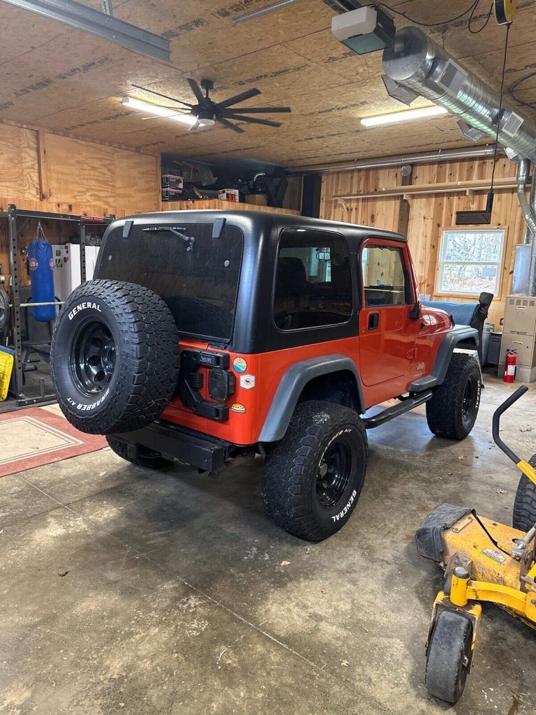 2006 Jeep Wrangler Sport