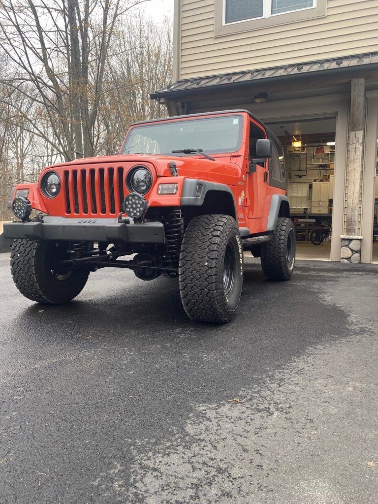 2006 Jeep Wrangler Sport
