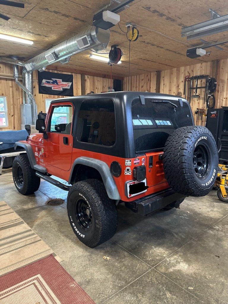 2006 Jeep Wrangler Sport