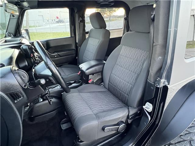2011 Jeep Wrangler Sport