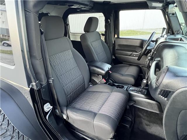 2011 Jeep Wrangler Sport