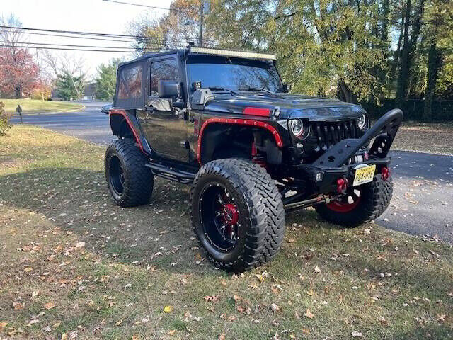 2013 Jeep Wrangler 4×4 Sport SUV