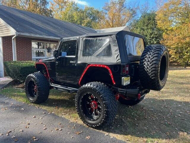 2013 Jeep Wrangler 4×4 Sport SUV