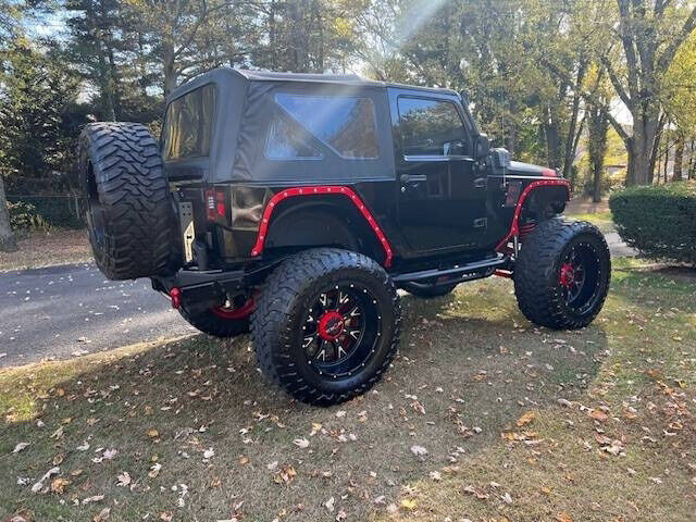 2013 Jeep Wrangler 4×4 Sport SUV
