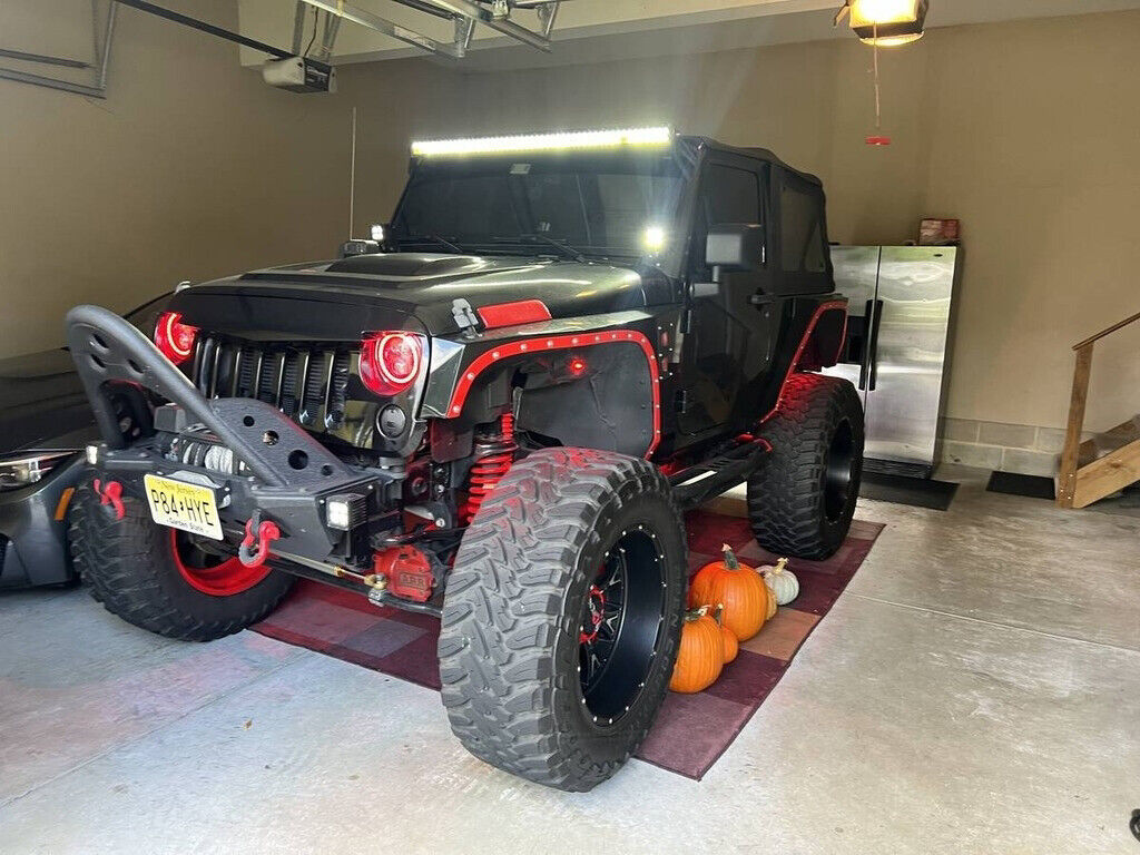 2013 Jeep Wrangler 4×4 Sport SUV