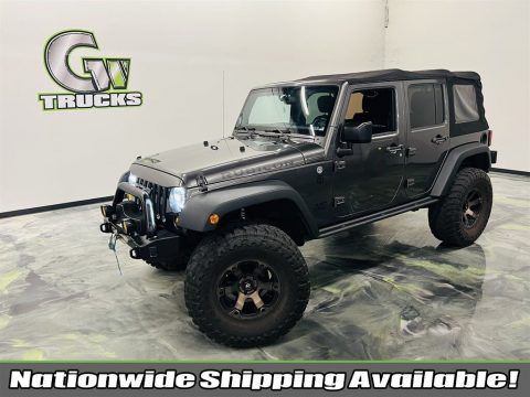 2014 Jeep Wrangler Unlimited Rubicon for sale