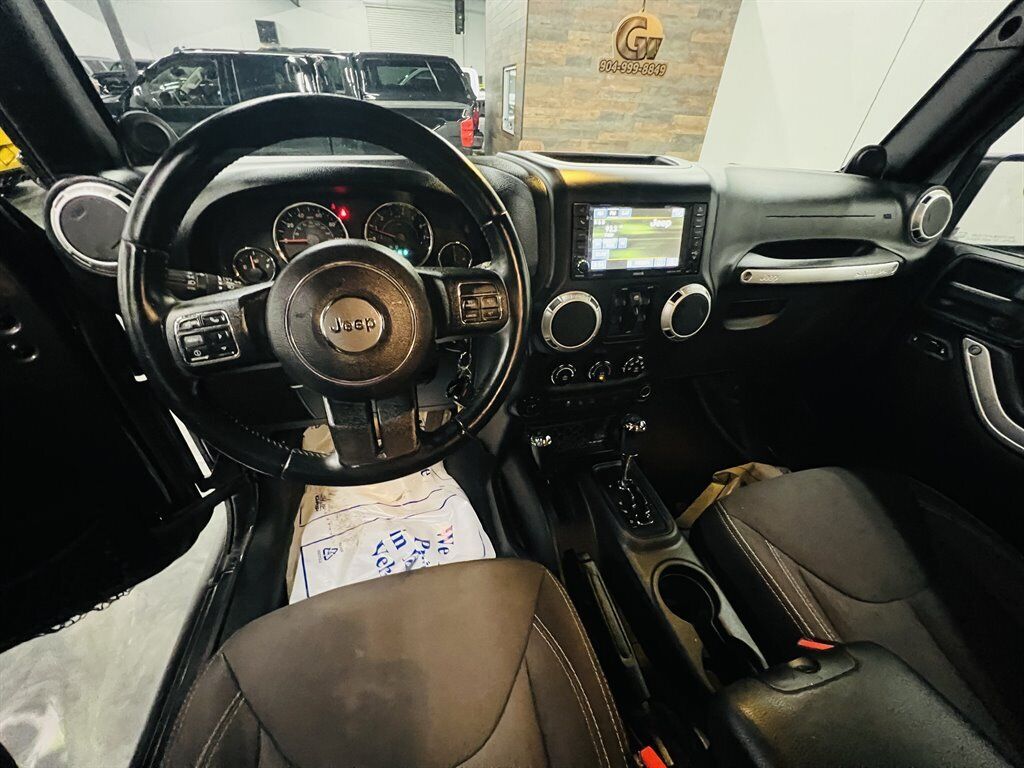 2014 Jeep Wrangler Unlimited Rubicon