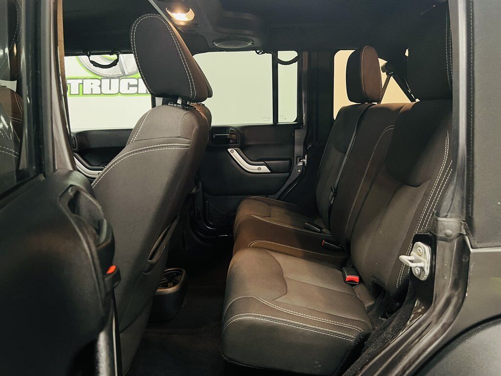 2014 Jeep Wrangler Unlimited Rubicon