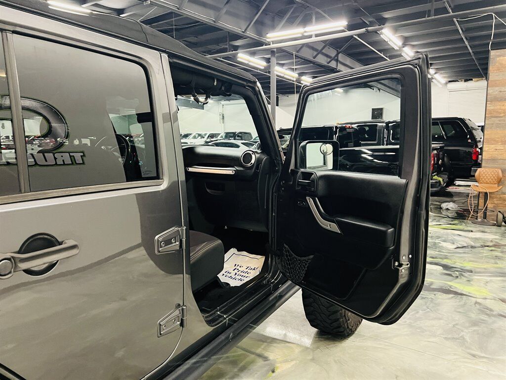 2014 Jeep Wrangler Unlimited Rubicon
