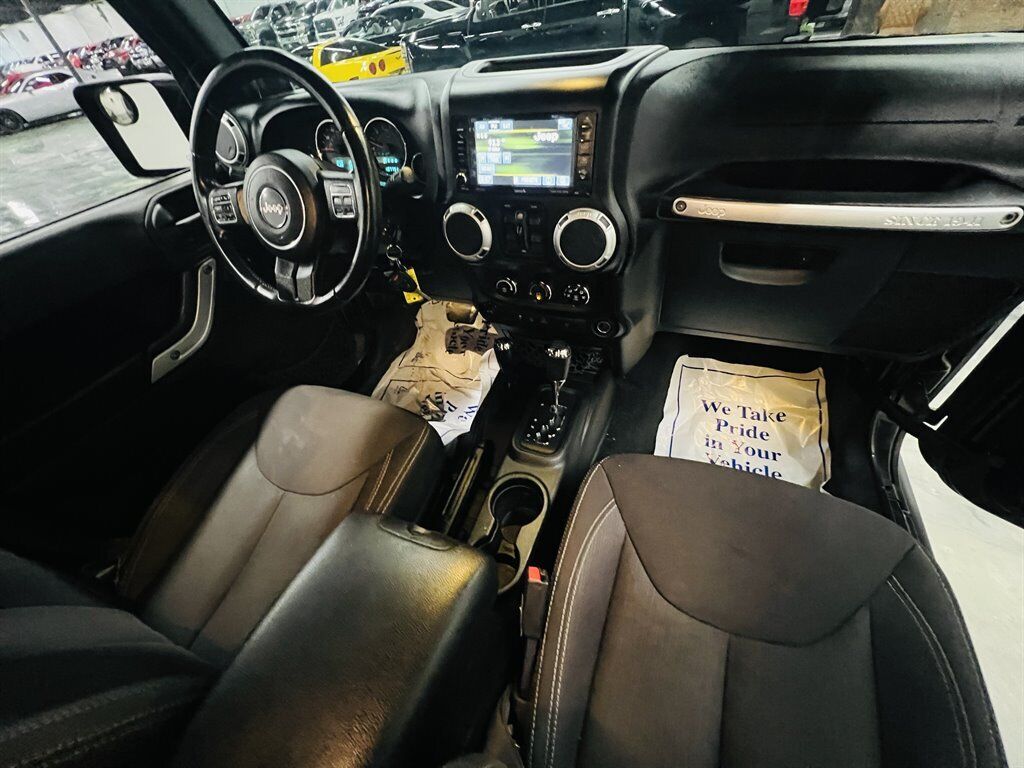 2014 Jeep Wrangler Unlimited Rubicon