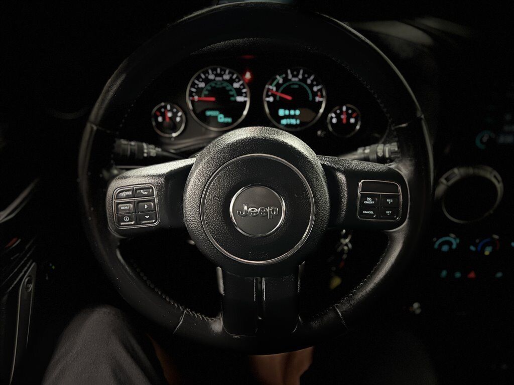 2014 Jeep Wrangler Unlimited Rubicon