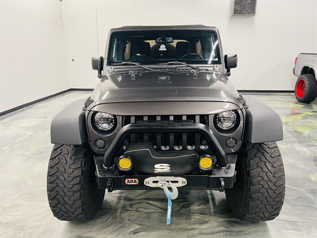 2014 Jeep Wrangler Unlimited Rubicon