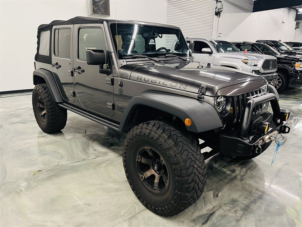 2014 Jeep Wrangler Unlimited Rubicon
