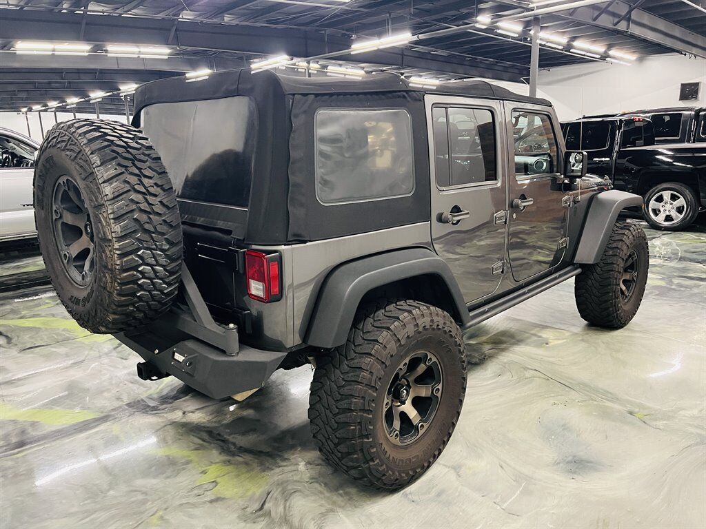 2014 Jeep Wrangler Unlimited Rubicon