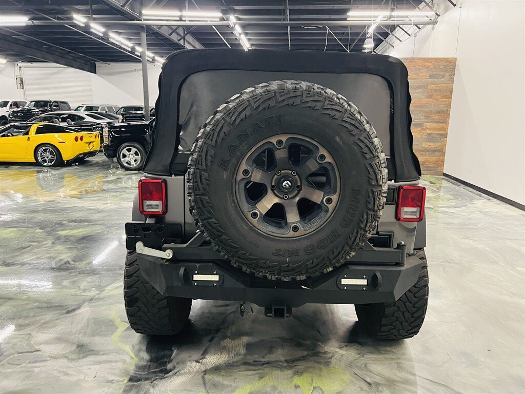 2014 Jeep Wrangler Unlimited Rubicon