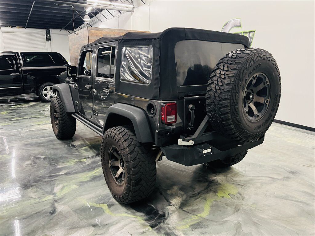2014 Jeep Wrangler Unlimited Rubicon
