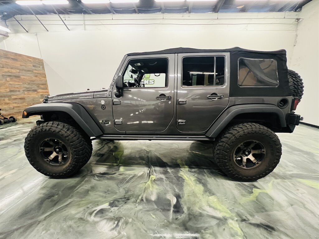 2014 Jeep Wrangler Unlimited Rubicon